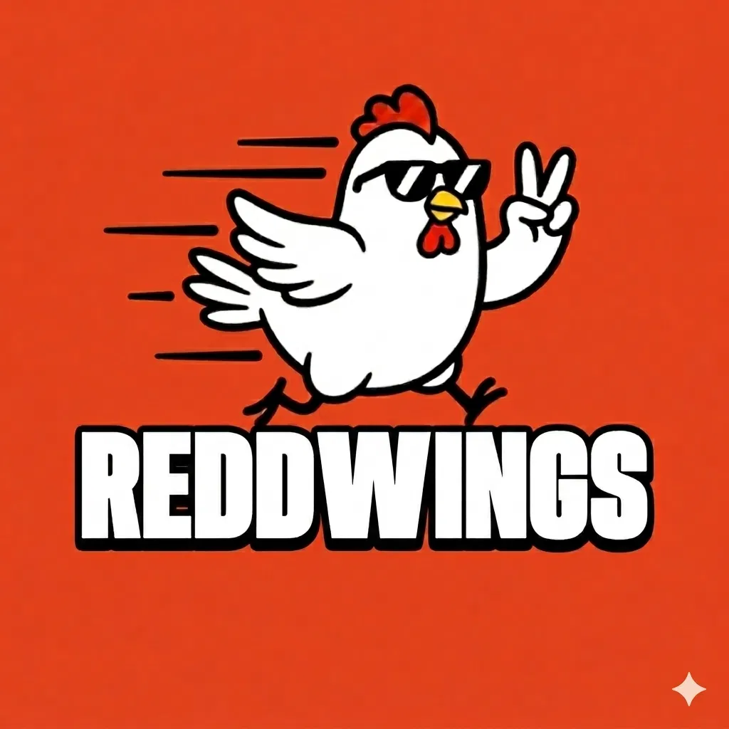 Reddwings chicken mascot