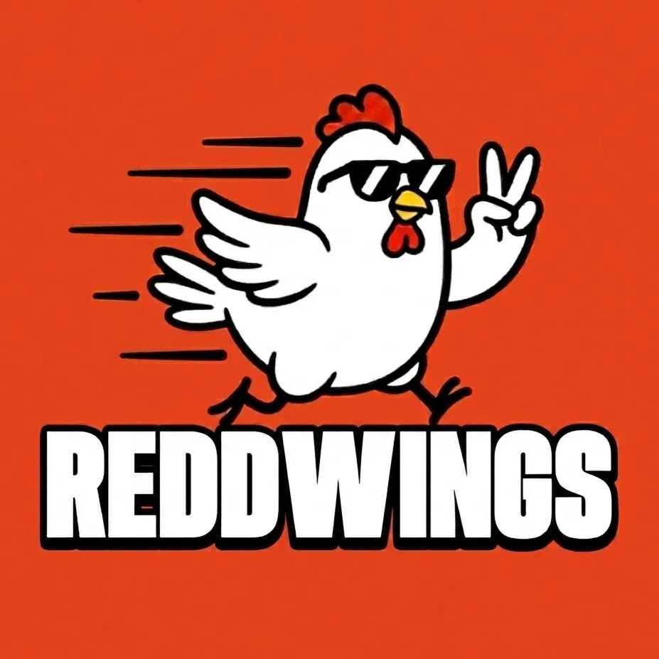 Reddwings chicken mascot